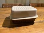 Tupperware retro kaasdoos kornuit, Huis en Inrichting, Keuken | Tupperware, Verzenden