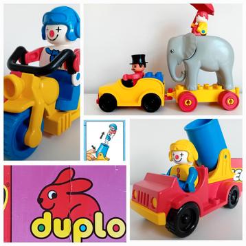 Lego duplo thema circus jaren 80´in nieuwstaat alles samen, Enlèvement ou Envoi, Comme neuf