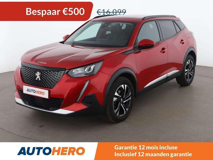 Peugeot 2008 1.2 PureTech Allure (bj 2020, automaat), Auto's, Peugeot, Te koop, ABS, Achteruitrijcamera, Airbags, Airconditioning