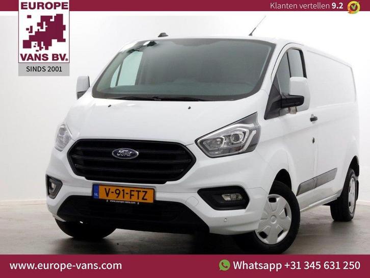 Ford Transit Custom 2.0 TDCI 130pk L2H1 Trend Camera/Carplay, Auto's, Bestelwagens en Lichte vracht, Bedrijf, ABS, Airconditioning