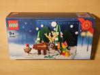 Lego 40484 Voortuin v/d Kerstman - Nieuw Sealed, Ophalen of Verzenden, Nieuw, Complete set, Lego