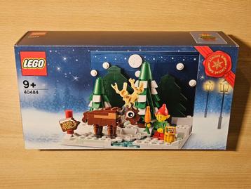 Lego 40484 Voortuin v/d Kerstman - Nieuw Sealed beschikbaar voor biedingen
