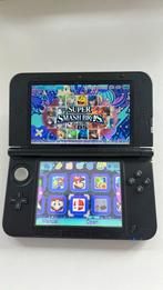 Nintendo 3ds XL hacked-homebrewed, Games en Spelcomputers, Spelcomputers | Nintendo 2DS en 3DS, Ophalen, Met games, Zwart, 3DS XL