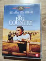 The Big Country (Gregory Peck) DVD, Cd's en Dvd's, Dvd's | Klassiekers, Ophalen of Verzenden, Zo goed als nieuw