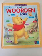 Eerste groot woordenboek van Winnie de Poeh, Boeken, Ophalen of Verzenden, Gelezen