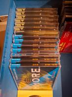 Lege CD en kaftjes + cd houder., Cd's en Dvd's, Ophalen