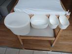SNIGLAR Commode + opbergmanden + verschoningskussen + hoezen, Ophalen, Commode