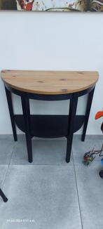 muurtafeltje, Huis en Inrichting, Tafels | Sidetables, Ophalen, 50 tot 100 cm, Zo goed als nieuw, Grenenhout