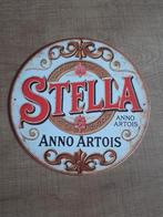 Reclamebord stella artois, Ophalen of Verzenden, Reclamebord