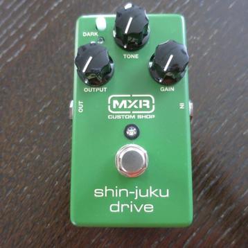 MXR Custom Shop Shin-Juku (Dumble!) Drive – LIMITED EDITION! beschikbaar voor biedingen