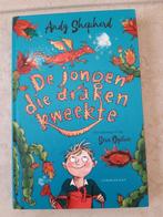 De jongen die draken kweekte (deel 1), Boeken, Fictie algemeen, Ophalen of Verzenden, Andy Shepherd, Zo goed als nieuw