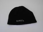 Kipsta muts zwart goede staat fleece stof binnenin 50 cm, Kinderen en Baby's, Kinderkleding | Mutsen, Sjaals en Handschoenen, Gebruikt