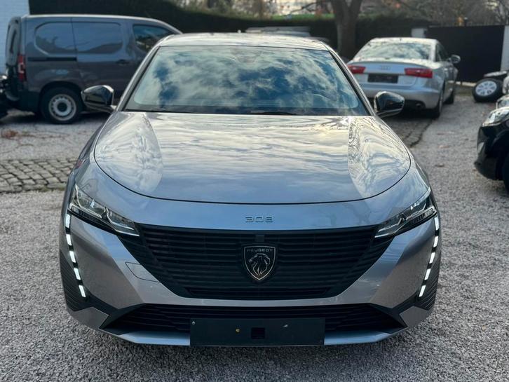 Peugeot 308 1.2 benzine - 2022*Carplay*Navi*58000KM*GARANTIE, Auto's, Peugeot, Bedrijf, Te koop, ABS, Achteruitrijcamera, Adaptive Cruise Control