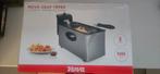 Nova deep fryer, 2 à 3 litres, Enlèvement, Neuf, Pan intérieur amovible