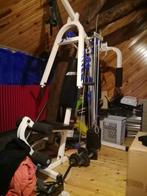 home gym, Sport en Fitness, Fitnessapparatuur, Krachtstation, Gebruikt, Rug, Ophalen