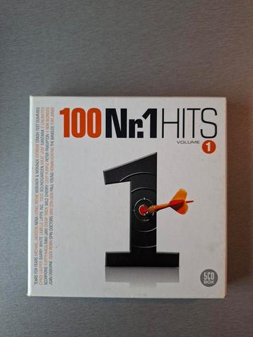 5cd box. 100 nr. 1 Hits. Volume 1. beschikbaar voor biedingen