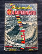 Album de bonbons  WC 1962 au Chili - Vers chiliens originaux, Envoi, Neuf, Autocollant