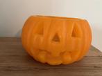 Halloween pompoen kaarsenhouder, Ophalen