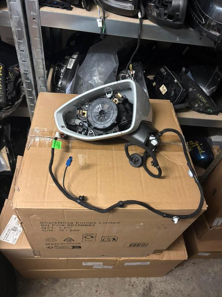 Rétroviseur gauche Audi A6 châssis 4K ph.1+2 année 2018-25, Autos : Pièces & Accessoires, Rétroviseurs, Audi, Utilisé, Enlèvement ou Envoi