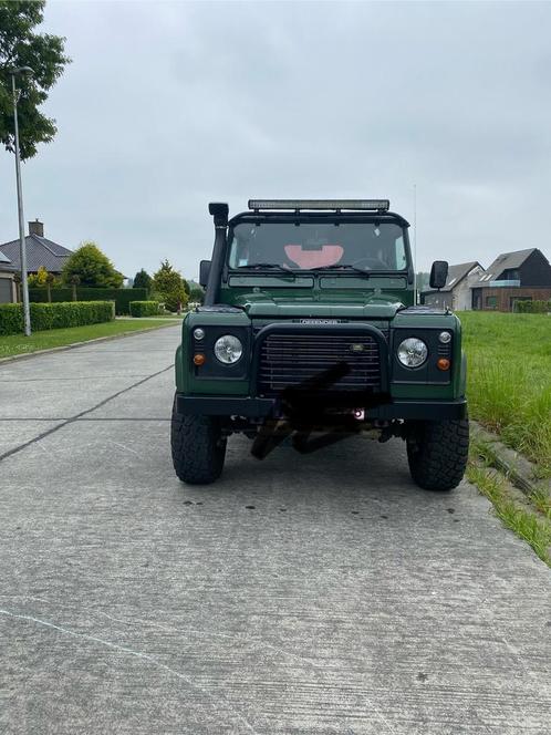 Land Rover Defender/1999/Td5, Auto's, Land Rover, Particulier, 4x4, LED verlichting, Lederen bekleding, Lichtmetalen velgen, Panoramadak