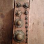 Poids de balance originaux en cuivre antique, Antiquités & Art, Envoi