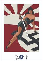 Ex-libris - Pin-up - Japon - Philippe Berthet, Enlèvement ou Envoi