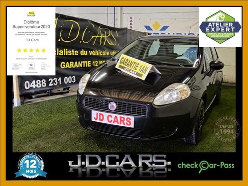 FIAT PUNTO 1.2 ESSENCE GARANTIE 1 AN CTOK, Autos, Fiat, Entreprise, Achat, Punto, ABS, Airbags, Air conditionné, Alarme, Ordinateur de bord