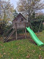 gratis speelhuisje met glijbaan, Ophalen, Gebruikt