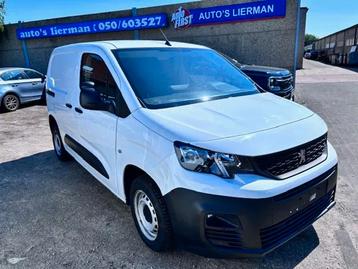 Peugeot Partner 1.5d 75kw 11.000 + BTW (bj 2020) beschikbaar voor biedingen