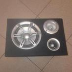 Woofers 3-weg LED autospeaker paneel Nieuwstaat 5 stuks, Overige merken, Overige typen, Ophalen of Verzenden, Zo goed als nieuw