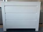 Babybed met bijhorende commode Bopita, Kinderen en Baby's, Kinderkamer | Bedden, Ophalen, Zo goed als nieuw, Minder dan 140 cm