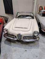 Alfa Romeo Giulia Spider, Auto's, Achterwielaandrijving, Zwart, 4 cilinders, Cabriolet