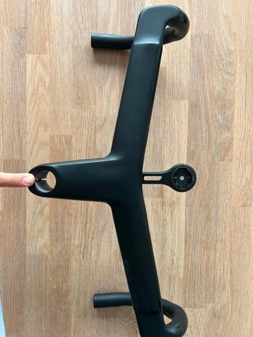 Superior carbon cockpit stuur beschikbaar voor biedingen