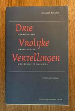 Alexandr Poesjkin - Drie vrolijke vertellingen, Boeken, Alexandr Poesjkin, Ophalen of Verzenden, Zo goed als nieuw