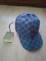 Casquette Gucci bleu dubai, Nieuw, Gucci, Pet