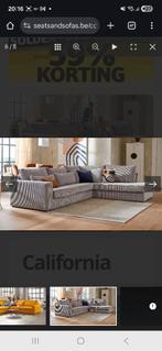 California hoeksalon Nieuwstaat, Enlèvement, Neuf, Banc d'angle, Tissus