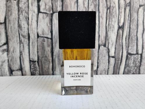 Bohoboco Yellow Rose Incense 50ml EDP - Unisex parfum, Handtassen en Accessoires, Uiterlijk | Parfum, Nieuw, Verzenden