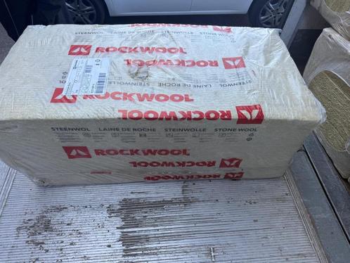 Rockwol  120x60x17 Rd-waarde 4.55, Doe-het-zelf en Bouw, Isolatie en Afdichting, Nieuw, Steenwol, 12 cm of meer, 15 m² of meer