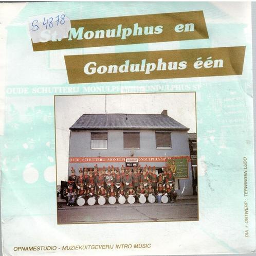 Vinyl, 7"   /   St.-Monulphus en Gondulphus één* – Monulfus, CD & DVD, Vinyles | Autres Vinyles, Autres formats, Enlèvement ou Envoi