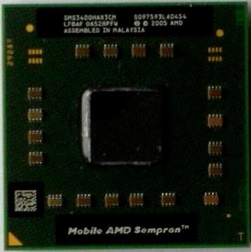 CPU PROCESSORE AMD Mobile Sempron POUR ACER ASPIRE MODEL: SM, Informatique & Logiciels, Processeurs, Autres, Enlèvement ou Envoi