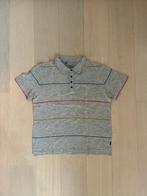 Grijze gestreepte Polo T-shirt van CKS (Maat L/XL), Maat 52/54 (L), Ophalen of Verzenden, Zo goed als nieuw, Grijs