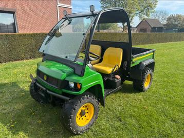 John Deere Gator XUV ( HPX), Articles professionnels, Enlèvement