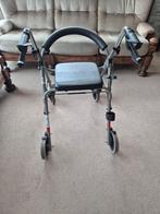 Rollator met groot zitvlak, Ophalen, Zo goed als nieuw