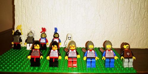 Lego:castle minifig. set 6086 oa.cas 179, Kinderen en Baby's, Speelgoed | Duplo en Lego, Gebruikt, Lego, Ophalen of Verzenden