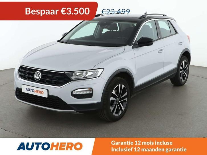 Volkswagen T-Roc 1.5 TSI ACT United (bj 2021, automaat), Auto's, Volkswagen, Te koop, T-Roc, ABS, Achteruitrijcamera, Adaptive Cruise Control