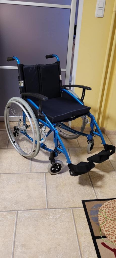 Rolstoel, Diversen, Rolstoelen, Nieuw, Handbewogen rolstoel, Inklapbaar, Ophalen