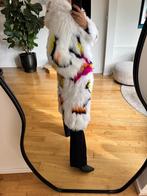 Jas bont, Kleding | Dames, Verzenden, Nieuw, Maat 36 (S), Wit