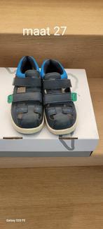 Blauwe zomerschoenen (jongen) maat 27, Kinderen en Baby's, Ophalen, Gebruikt, Schoenen, Jongen
