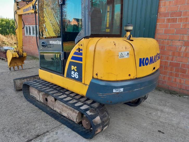 Komatsu PC56-7 2015 MARGE, Zakelijke goederen, Machines en Bouw | Kranen en Graafmachines, Graafmachine, Ophalen
