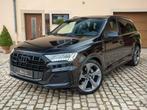 Audi Q7 50 TDI quattro S line/7 places/Sièges sport+/HUD/360, Automaat, 2275 kg, Leder, Bedrijf